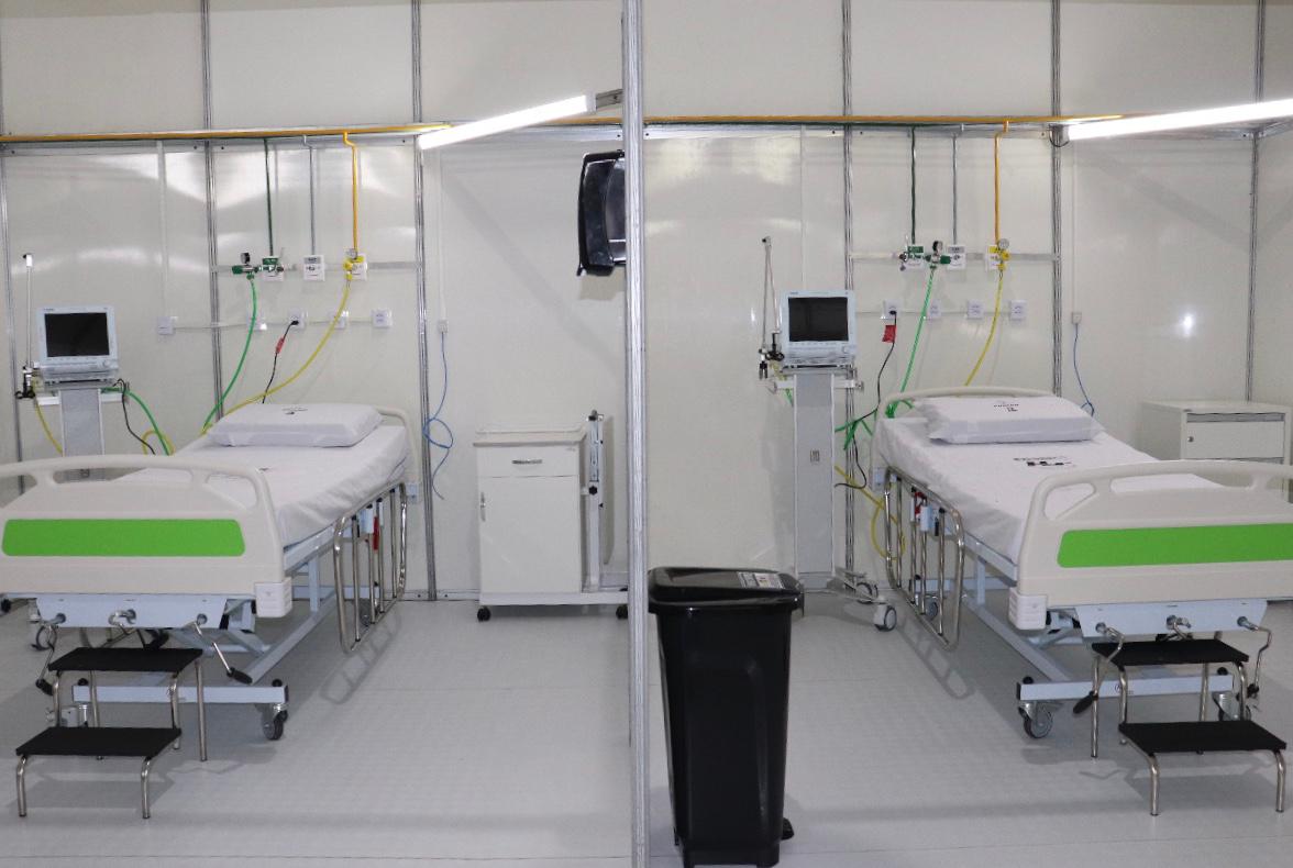 Unidade provisória do HUL-UFS será aberta com dez leitos de terapia intensiva