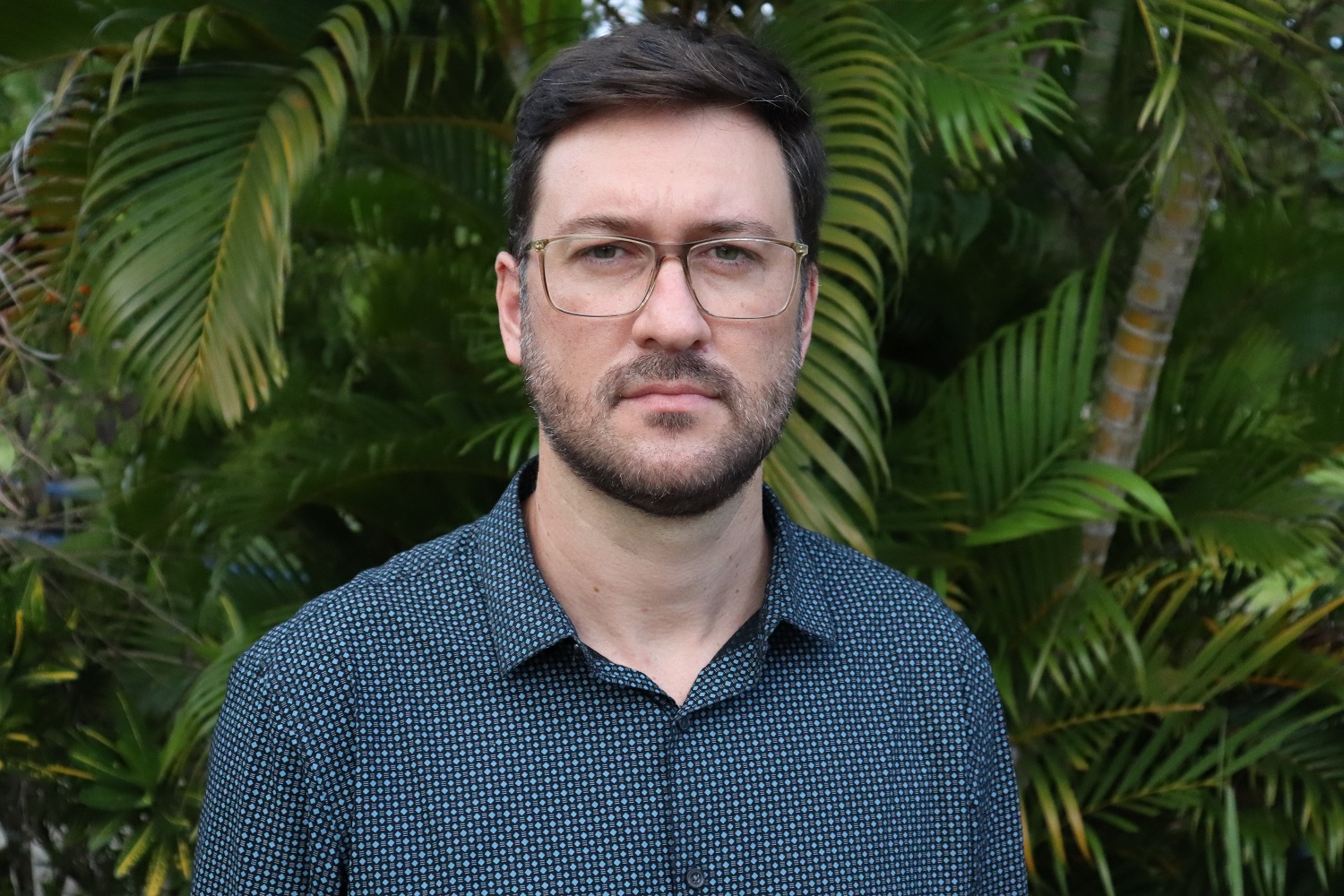 O professor Paulo Ricardo Martins Filho é chefe do Laboratório de Patologia Investigativa da UFS. (foto: Josafá Neto/Rádio UFS)