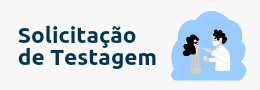 Solicitação de testagem