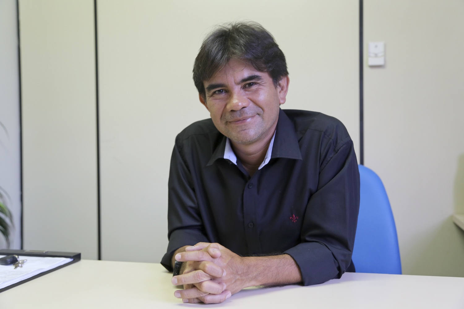 Andrés Menéndez, diretor da Superintendência de Tecnologia de Informação (Foto: Schirlene Reis/Ascom UFS/AscomUFS)